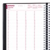 Brownline® 2026 Essential Daily Professional Planner, Four-Person Appointment Book, 12