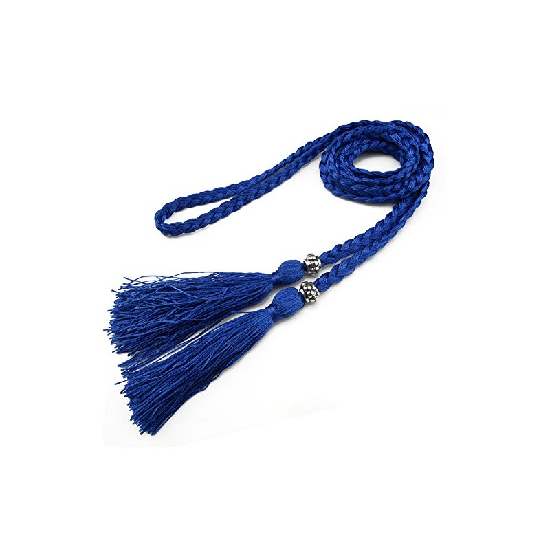 MoYoTo Women's Fashion Bowknot Thin Braided Belt for Dress with