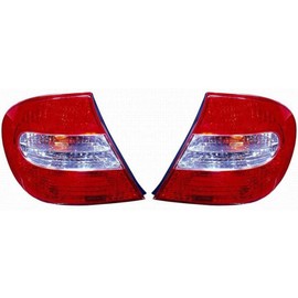 For Toyota Camry Tail Light Assembly Unit 2002 2003 2004 Driver and Passenger Side Pair CAPA Certified | TO2818130 | TO2819130 | 81561-AA050 | 81551-AA050