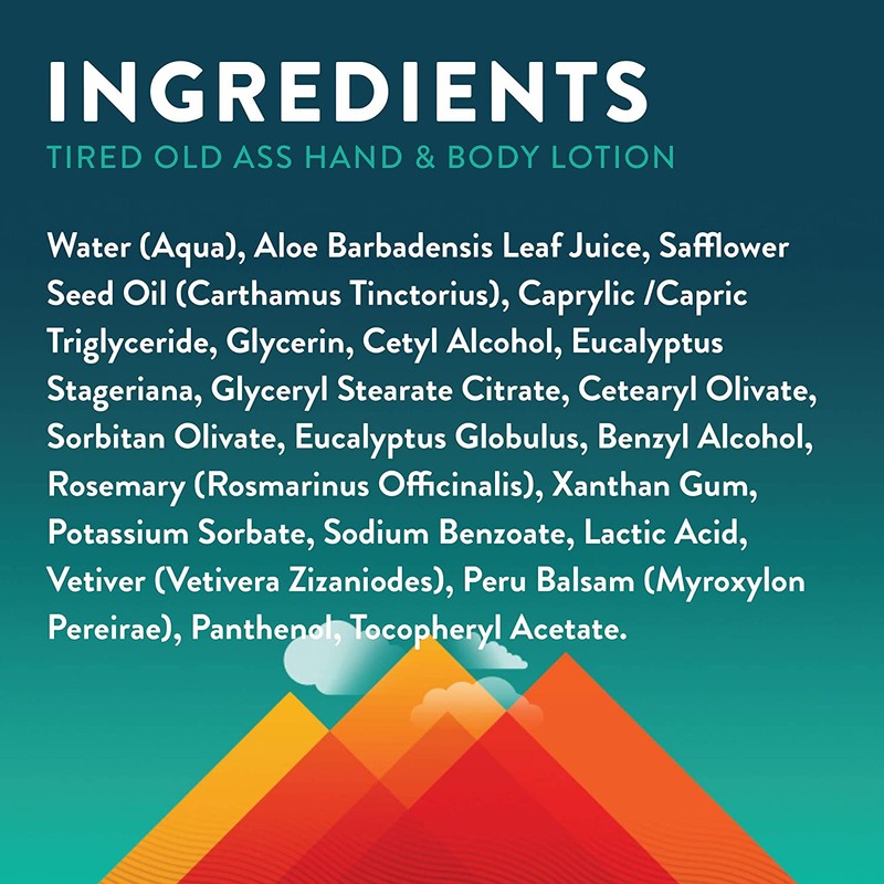 Little Moon Essentials Overcome Exhaustion Hand & Body Lotion, Tired