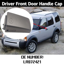 DJF LR072421 Driver Front Door Handle Cap Fit for Land Rover Sport LR3