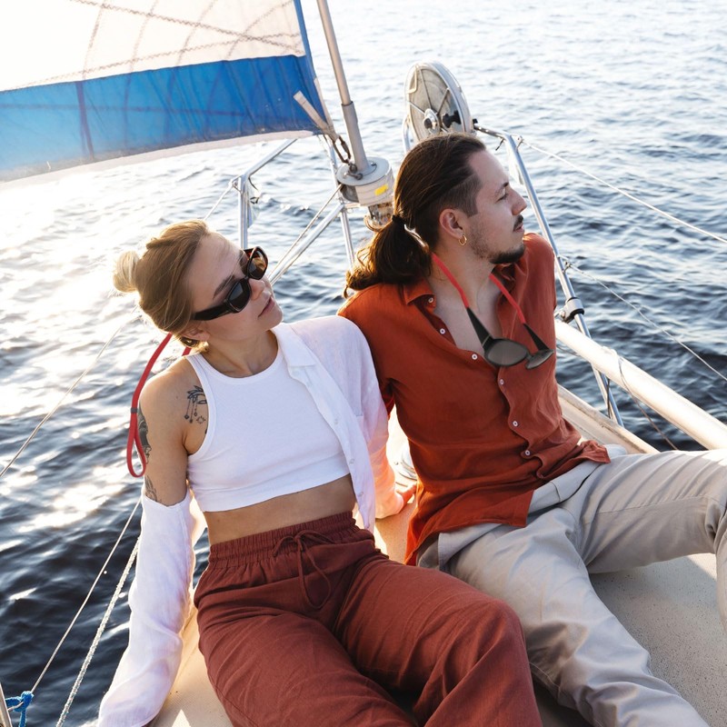 sourcing map 6pcs Glasses Strap Adjustable Computer Glasses String Nylon