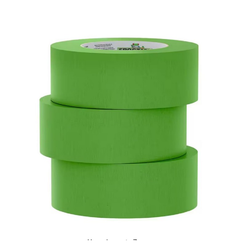FrogTape 1.41 in. x 47 yd Green Multi-Surface Painter's Tape,