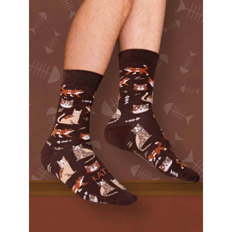 Happy Words Funny Socks Men – Men's Socks Colourful Size