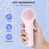 5 Modes Silicone Face Scrubber, Waterproof Face Scrubber Exfoliator for