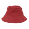 Aigle ZRKAM42 Logo Bucket Hat, brick