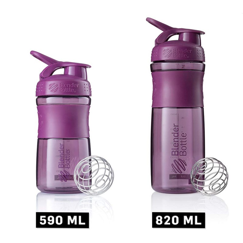 BlenderBottle Sport Mixer Tritan Shaker Protein Shaker Water Bottle Diet