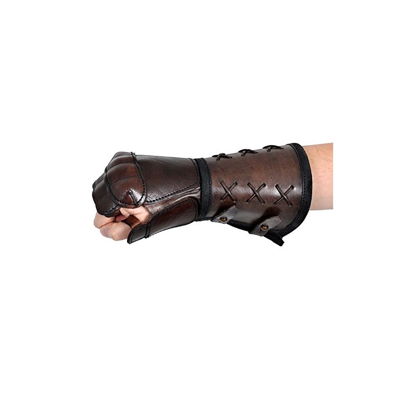 Epic Armoury 10140351 Ofenhandschuh, Unisex Adult, braun