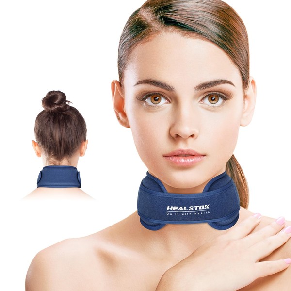 Neck Ice Pack Wrap,Cervical Ice Pack,Cold Compress Ice Packs for
