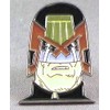 Metal Enamel Pin Badge Brooch Judge (Joseph) Dredd (2000 AD)