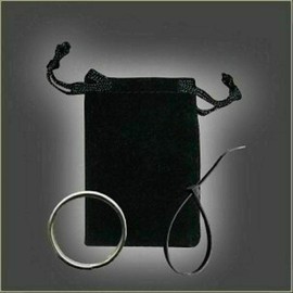 The Gremlin Bell US Army Military Pewter Good Luck Charm with Pouch and 2 Attachments and Story Card (US Army)