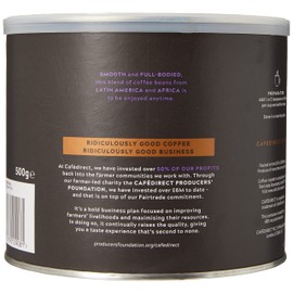 Cafédirect Smooth Roast Fairtrade Arabica Instant Coffee 500g