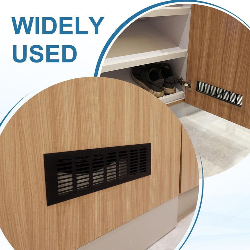 PATIKIL Door Air Vent Cover, 9 x 1.2 Inch (Outer