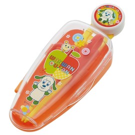 Skater ADXT1S DX Children’s Training Chopsticks with Case, 5.5 Inches (14 cm), Mitsuketa 17