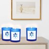 Yahrzeit Candles - Yahrzeit Memorial Candles, Memorial Bereavement Gifts for