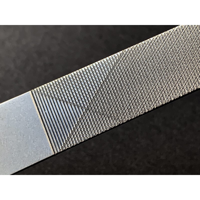 Yoshida File Seisakusho Nail File Black 150 Blister