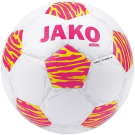 JAKO Football Lightball Animal 2314 White/Fuchsia/Citro Light 3 (290 g)