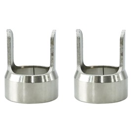 TIANLYLIN 2pcs 9-8281 Standoff Guide for Cutmaster 38/52/82/102/152 Thermal Dynamic SL60/SL100 Plasma Cutter Torch Consumables