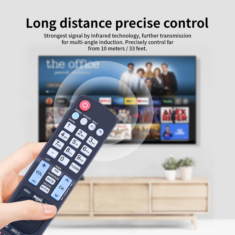 PZL AKB72914238 Replacement for LG TV 50PJ350 42PJ350 42PJ350-UB Remote