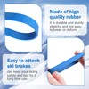 15 Pcs Ski Brake Retainers- 3 Inch Snowboard Brake Bands