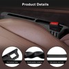 Car Seat Gap Filler, Soft Foam Multifunctional Seat Side Gap