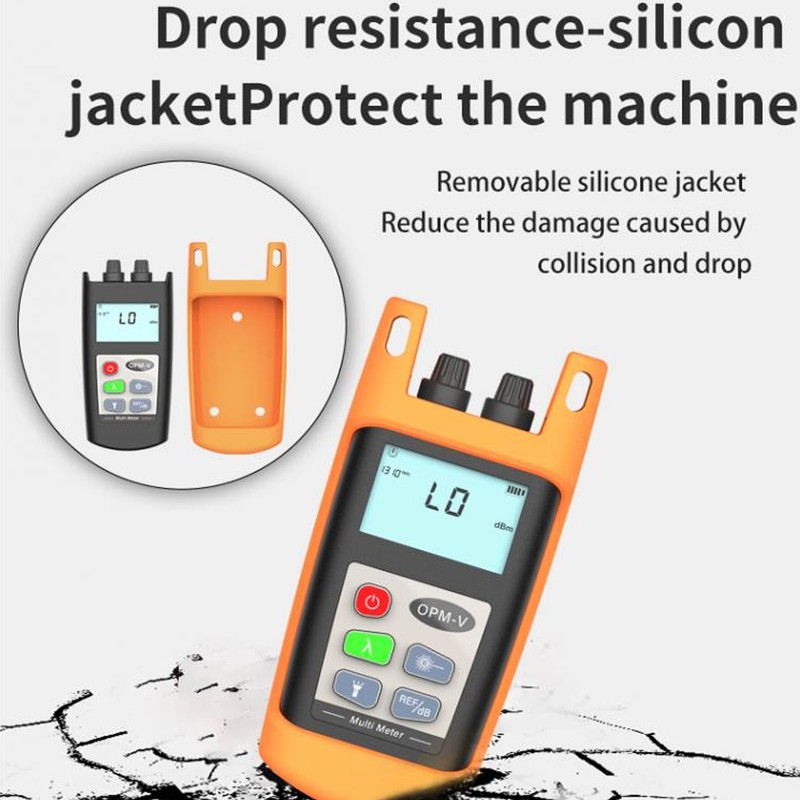 Fiber Optical Power Meter with Visual Fault Locator ‑70 to