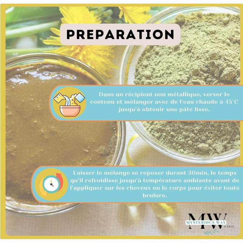 Clay 200g Natural Powder Masks for Body and Face Care