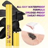 Awxfoo Bubble Mascara - Colossal Bubble Mascara, Waterproof, Smudge-Proof, Clump-Proof,