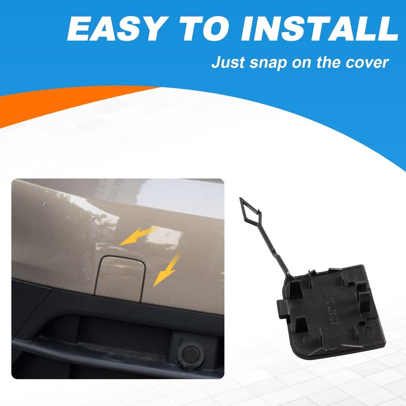CZShiYue Front Bumper Tow Hook Cover Towing Eye Cap Fit