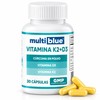 Vitamina D3 K2 30 Cápsulas de 550mg | Combinación Óptima