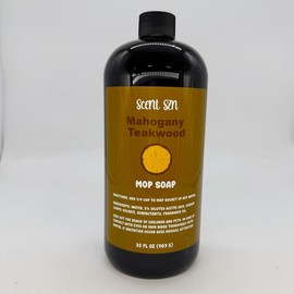 Scented Mop Soap - (32 oz):_Mahogany