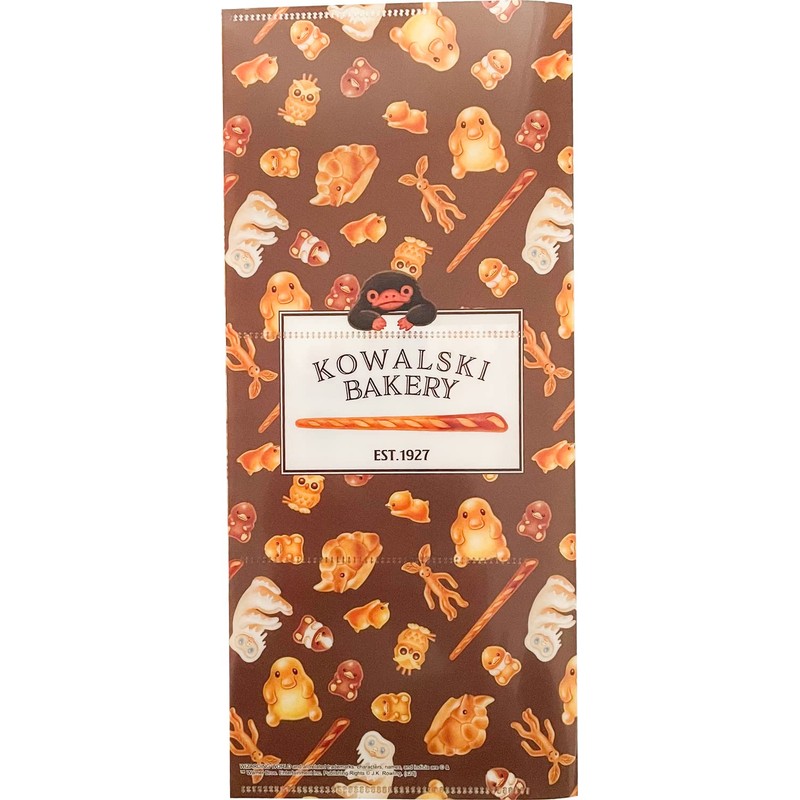 In Rock Fantastic Beast Ticket Holder Kowalski Bakery IG3807 Yellow