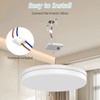 MGEELED Ceiling Light LED Ceiling Light Flat 36 W 3000