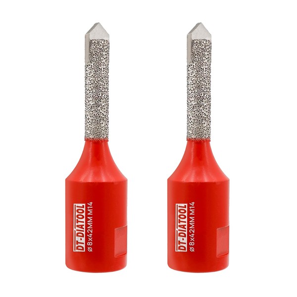 DIATOOL Diamond Mortar Raking Bit - Tuck Pointing Bit with