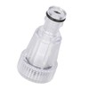 Filtro de agua para limpieza de manguera de jardín con