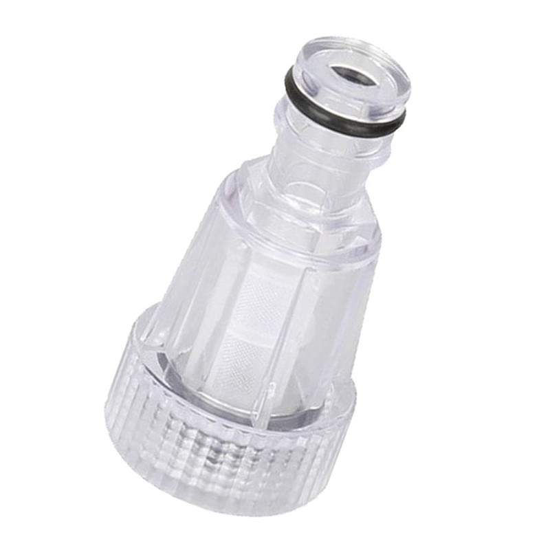 Filtro de agua para limpieza de manguera de jardín con