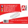 Albyco - Wire binding combs, Wire-O wire binding combs -