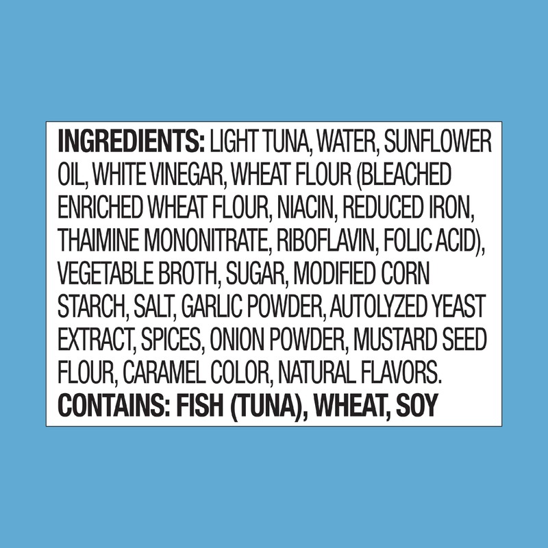 StarKist Tuna Creations Herb and Garlic, 2.6 oz Pouch (12