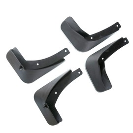 Frankberg 4x Splash Guards Mud Flaps Compatible with Golf VII 5G1 BE1 1.2L-2.0L 2012-2017 MGVW301F