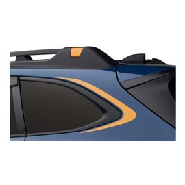 Subaru Rear Side Window Graphic: Anodized Copper for 2022-2025 Outback Wilderness - J121SAN500 - Genuine OEM