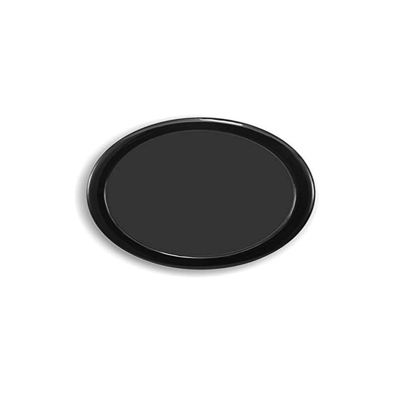 DEMCiflex Dust Filter Round 120 mm Black and Black