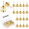 GOOLADA 20 Sets of Magnetic Push Pins, Magnetic Thumb Tacks,