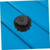 Zerodeko Drain Plug for Outdoor Garbage Bins Leak Stopper for
