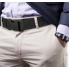 Justay Comf Men's Nylon Canvas Belt for Men, Belt Continuously