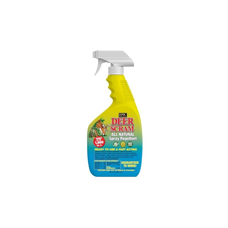Deer Scram All Natural Granular Repellent - All-Natural, Animal, People
