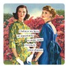 Anne Taintor Square Refrigerator Magnet - Make Some Extremely Poor