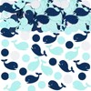 Keaziu 100PCS Whale Confetti Baby Shower Confetti Decoration Baby Boy