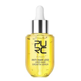 50ML PURC Hair Growth Oil PURC Hair Density Oil Anti Hair Loss Oil Open hair follicles Fast Growing with 2% KOPYRROL, GINGER ROOT & BIOTIN, made with South Korean Ingridients