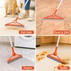 MAVRIZ Air Broom with Removable Rubber Strip and Broom Bristle,