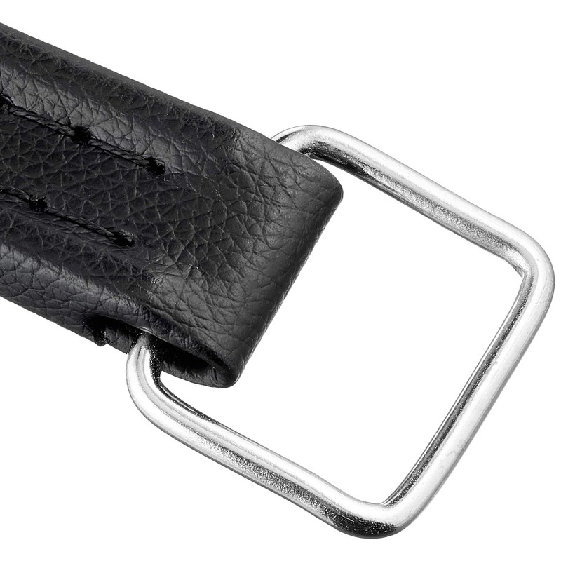 Adam Hall Hardware 3417 Suitcase Handle Faux Leather Black